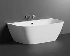 Ванна из искусственного камня UMY SIDE 1800x850 U-Coat белый глянец UG10712