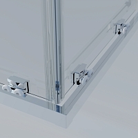 Душевой уголок Vincea Rapid-N 1950x(880-1000)x(680-800) хром VSS-3RN8010E10CL