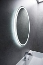 Зеркало Belbagno SPC с встроенным светильником и кнопочным выключателем 75 SPC-VST-750-900-LED-BTN
