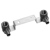 Комплект водорозеток Uponor Q&E Gemini PL 16-1/2 153 мм