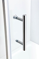 Душевой уголок Black&White Stellar Wind 1950x900x900 (прозрачное стекло) хром S102-900x900