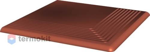 Ступень Grupa Paradyz Cloud Rosa угловая 30х30