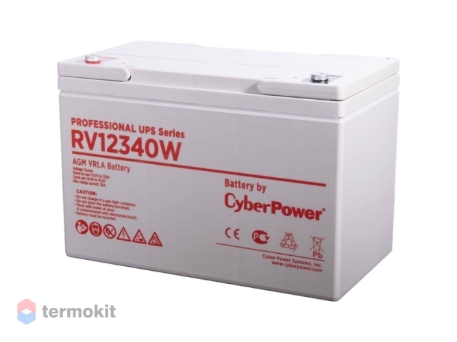 Аккумуляторная батарея CyberPower Professional UPS Series RV 12340W
