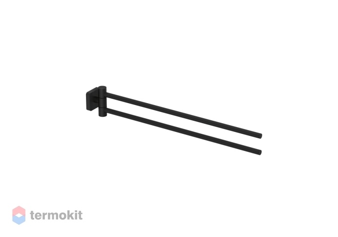 Полотенцедержатель Kludi Vela C черный матовый 2597739