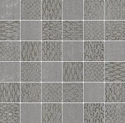 Керамогранит Kerama Marazzi Про Дабл серый темный мозаичный DD2010/MM декор 30х30