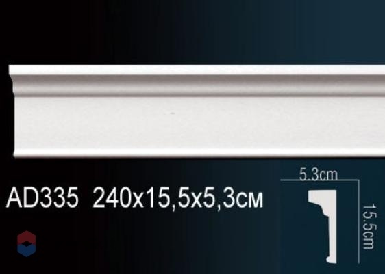 Молдинг Perfect гладкий AD335