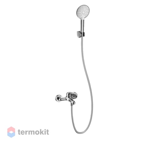 Смеситель для ванны и душа WONZON & WOGHAND Хром WW-4530-CR