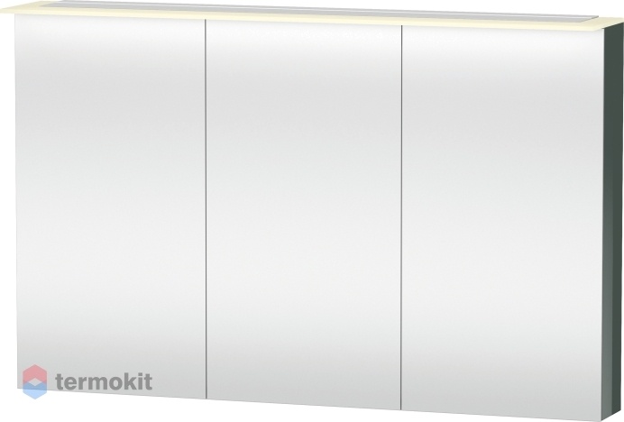 Зеркальный шкаф Duravit X-Large 120 с подсветкой Доломитово-серый XL759603838