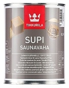 Tikkurila Supi Saunavaha Защитный состав с воском для сауны, колеруемый