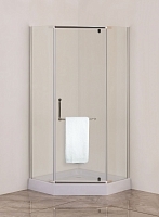 Душевой уголок Agger 1950x890x890 хром A03-090TCR/G