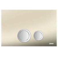 Клавиша смыва Jomo ELEGANCE 2.0 зеркальная бронза 167-35001902-00