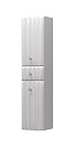 Пенал Aima Design Pearl 30 подвесной Белый глянец, правый