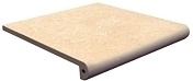Ступень Exagres Stone Peldano Cream фронтальная 33x33х4