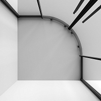 Душевой уголок Niagara Nova 1950x800x800 черный матовый NG-6825-34BLACK