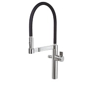 Смеситель для кухни Ramon Soler KITCHEN OSMOSIS хром/черный 388902
