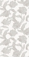 Керамическая плитка Azori Mallorca Grey Floris настенная 31,5x63