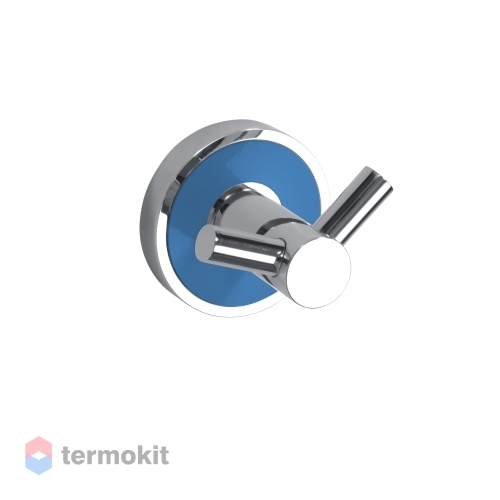 Крючок двойной Bemeta TREND-I синий 104106038d