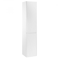 Шкаф-колонна Veedi Prestige 35 подвесной правый белый глянец PRS000P-R