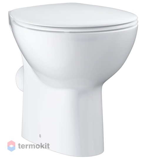 Унитаз напольный GROHE Bau Ceramic с сиденьем микролифт 39430000+39492000