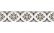 Керамическая плитка Kerama Marazzi Клемансо STG/B621/17000 бордюр орнамент 3,1x15