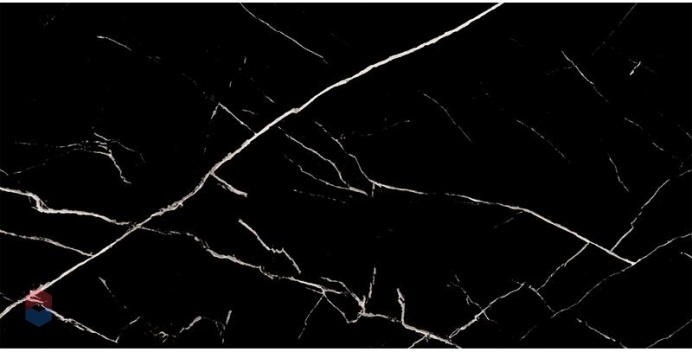 Керамогранит Art&Natura Marmo Nero Marquina Black Panther 60х120