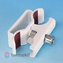 Фиксирующий зажим Arbonia 60x25mm для трубчатых радиаторов RAL 9016