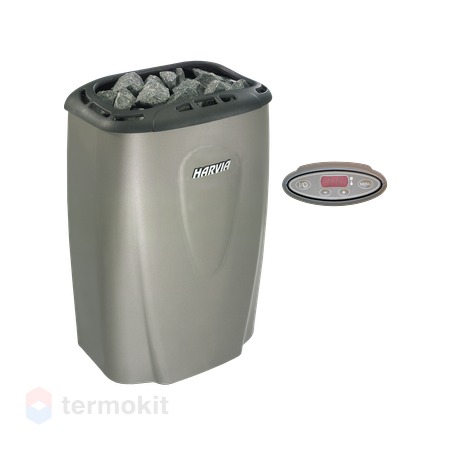 Электрическая печь для бани Harvia Moderna V80E-1 Platinum