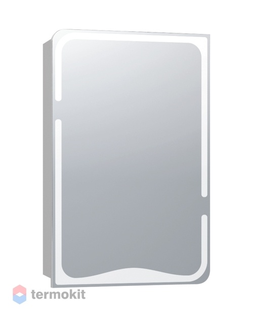 Зеркальный шкаф VIGO Callao 45 подвесной белый глянец zsh.CAL.45