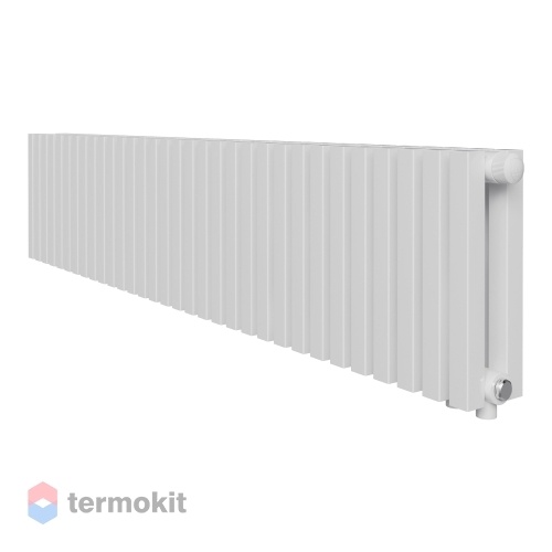 Стальной трубчатый радиатор Royal Thermo Q30 VC2030/32 секции с нижним подключением