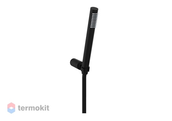 Душевой набор Paffoni BIRILLO Черный матовый ZDUP036NO