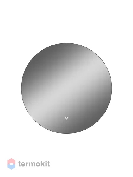 Зеркало Континент Ajour medium 65 с подсветкой белый ЗЛП2292