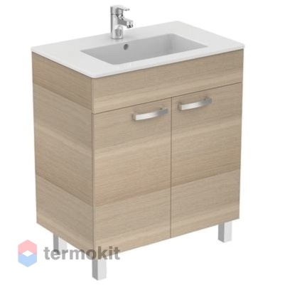 Тумба под раковину Ideal Standard TEMPO 70 напольная дуб E0536OS