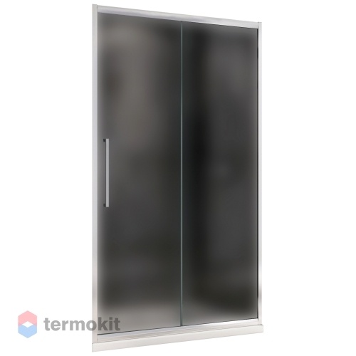 Душевая дверь ABBER Schwarzer Diamant 1400x1950 хром (матовое стекло) AG30140MH