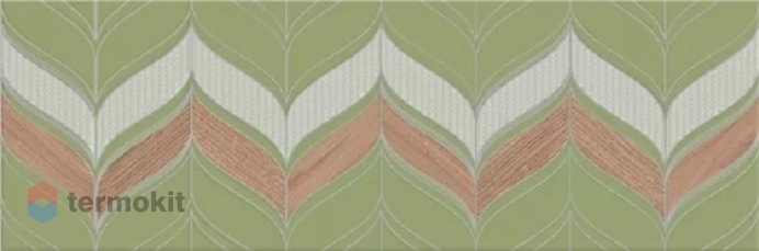 Керамическая плитка Emtile Milagro Lan Deco Olive настенная 20x60