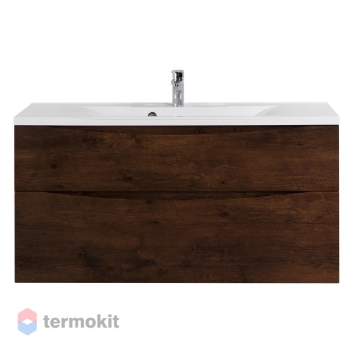 Тумба под раковину BelBagno Marino 120 подвесная Rovere Moro MARINO-H60-1200-2C-SO-RW-P