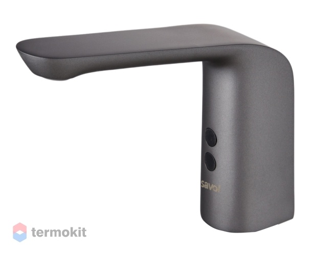 Смеситель для раковины Savol графит S-GY8895Q