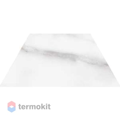 Керамогранит Wow 60 Grad Trapezium Calacatta 9,8x23