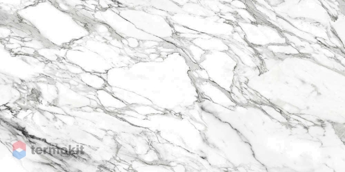 Керамогранит Gracia Ceramica Platinum white белый PG 01 60х120