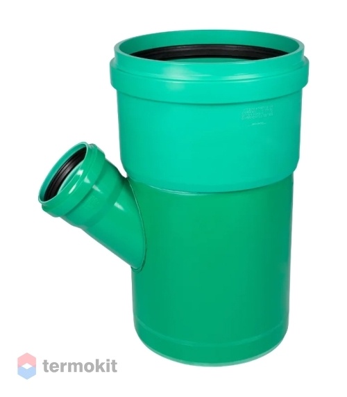 Ostendorf Тройник KG2000EA 400x160/45° для наружной канализации