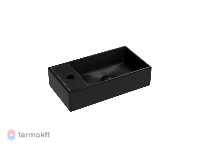 Раковина Ceramicanova ELEMENT 40 черный матовый CN6051RMB
