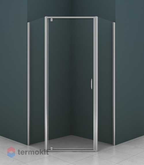 Душевой уголок Azario DALLAS 2000x900x900 хром AZ-112P 90*90