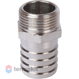 STOUT Штуцер НР 2"x50 никелированный