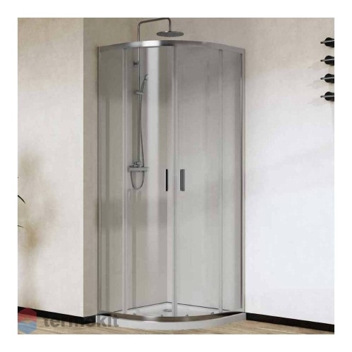 Душевой уголок Vincea City 1950х900х900 хром VSQ-5CT900CL