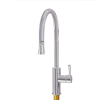 Смеситель для кухни Raiber Focus хром R6502