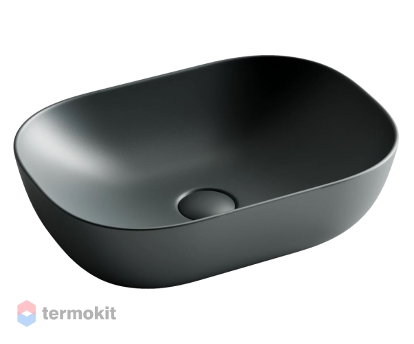 Раковина Ceramicanova Element 46 темный антрацит матовый CN6009MDH
