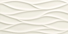 Керамическая плитка Tubadzin All in White W-All in white 3 STR настенная 29,8х59,8