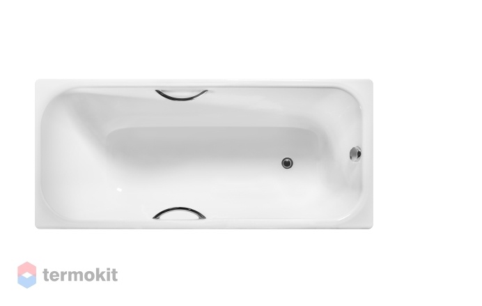 Чугунная ванна Wotte Start УР 1700х750 c отверстиями для ручек БП-э0001105