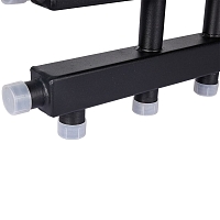 ROMMER Коллектор (дублер компакт) с гидроразделителем на 2+1+1 контура  до 60 кВт