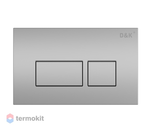 Клавиша смыва D&K Berlin сатин DB1439002