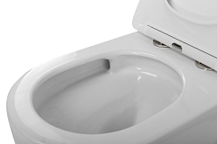 Унитаз подвесной Cezares Stream с сиденьем CZR-2426-TH-TOR/SC